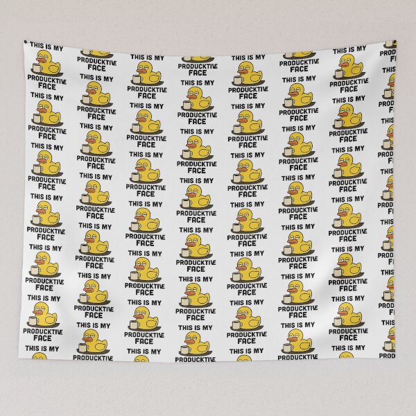 Item preview, This Is My Producktive Face designed and sold by Uh8meright.