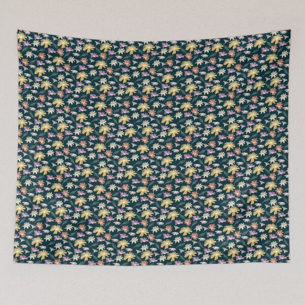 Item preview, Margaritas en el jardín designed and sold by Jo Wilson Design.
