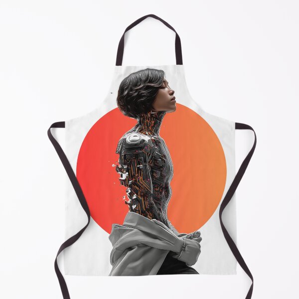 Item preview, Cybernetic Man with Robotic Body designed and sold by pkvorakorn.