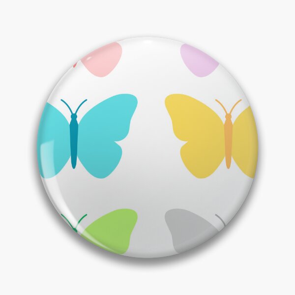Item preview, Multi-Colored Butterfly Sticker Pack designed and sold by InfiniteSticker.