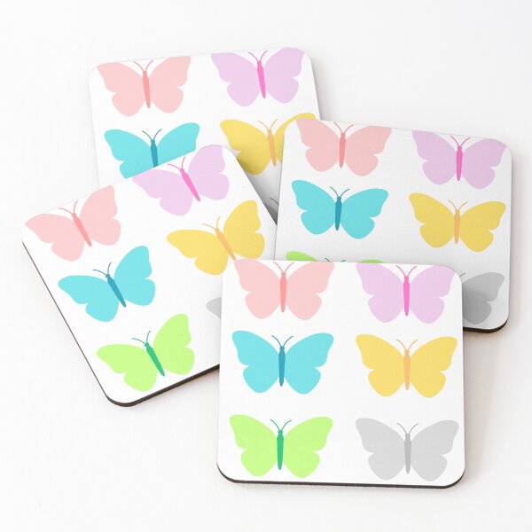 Item preview, Multi-Colored Butterfly Sticker Pack designed and sold by InfiniteSticker.