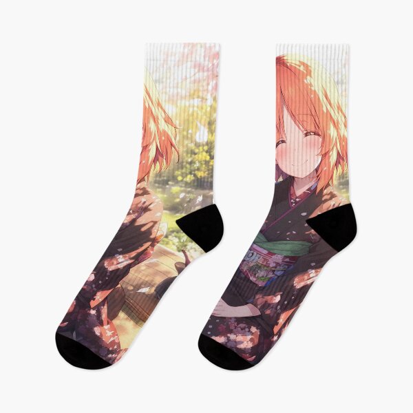 Item preview, Nishizumi Miho Kay Girls und Panzer Anime Kimono Cherry Blossom Elegance designed and sold by juniorcastros.