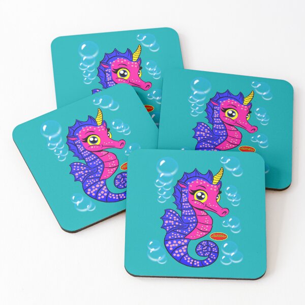 Item preview, Uni The Seahorse™ designed and sold by DrAtomicThunder.