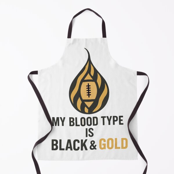 Item preview, Blood Type Black & Gold designed and sold by SimplyJamee.