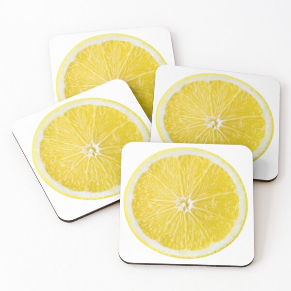 Item preview, Fresh Lemon Slice • Fresh Lemon Slice • Rodaja de Limón Fresco designed and sold by AnyaLab.