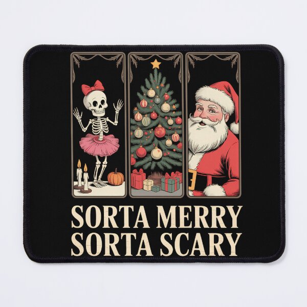 Item preview, Christmas Xmas Skeleton Gothic Funny Halloween designed and sold by savrmiller.