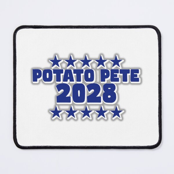 Item preview, PITTSBURGH PIRATES BASEBALL PIEROGIES POTATO PETE FOR PRESIDENT 2028 ELECTION AMERICA UNITED STATES designed and sold by BumsBumpies.