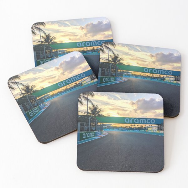 Item preview, F1 Miami Track - Photo designed and sold by SarkasticNM.
