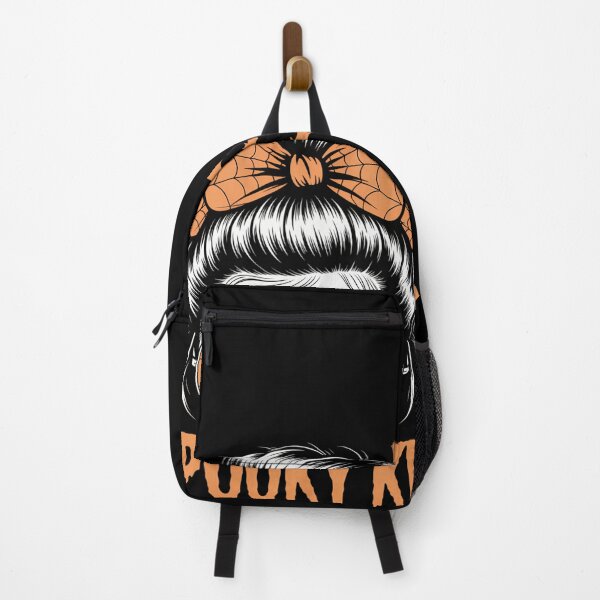 Item preview, Halloween Spooky Cute Messy Bun designed and sold by savrmiller.