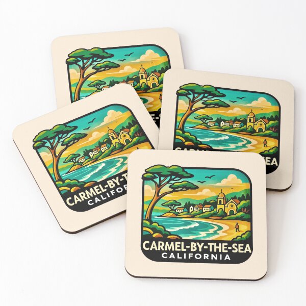 Item preview, Carmel-by-the-Sea / California Seaside Town designed and sold by Myra365Art.