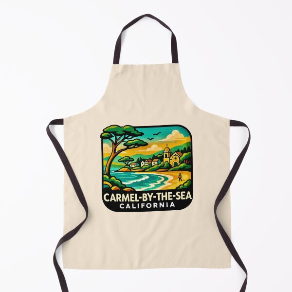 Item preview, Carmel-by-the-Sea / California Seaside Town designed and sold by Myra365Art.
