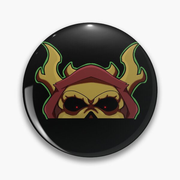 Item preview, The Horned King Peeker designed and sold by MisfitMusica.