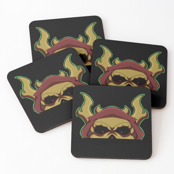 Item preview, The Horned King Peeker designed and sold by MisfitMusica.