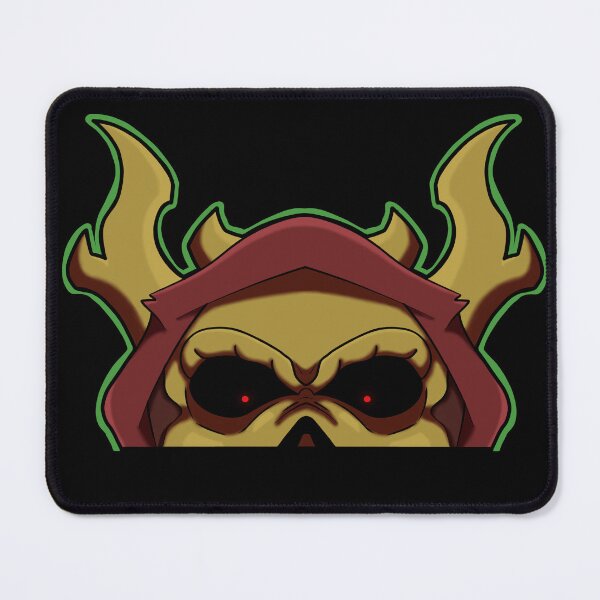 Item preview, The Horned King Peeker designed and sold by MisfitMusica.