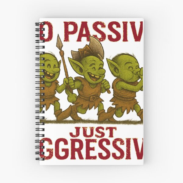 Item preview, Aggressive Goblin Army designed and sold by ♡ Abby-Apparel ♡.