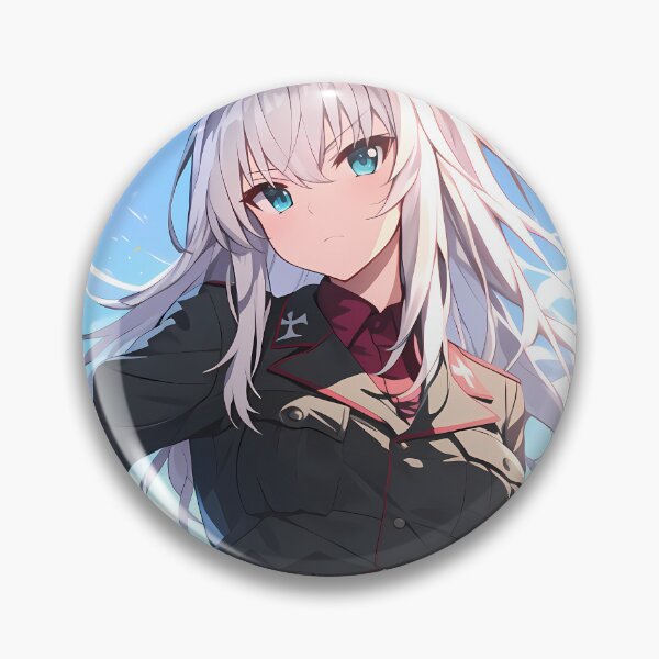 Item preview, Erika Itsumi Girls und Panzer Anime Sunset Armor Vigil designed and sold by juniorcastros.