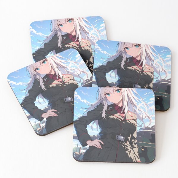 Item preview, Erika Itsumi Girls und Panzer Anime Sunset Armor Vigil designed and sold by juniorcastros.