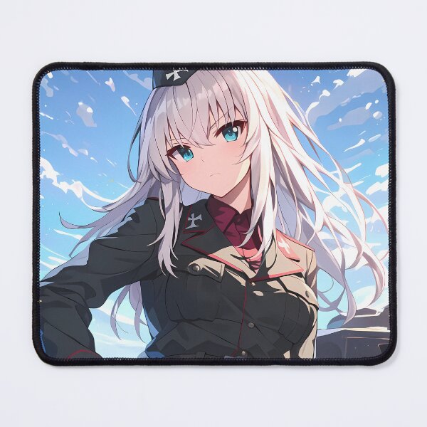 Item preview, Erika Itsumi Girls und Panzer Anime Sunset Armor Vigil designed and sold by juniorcastros.