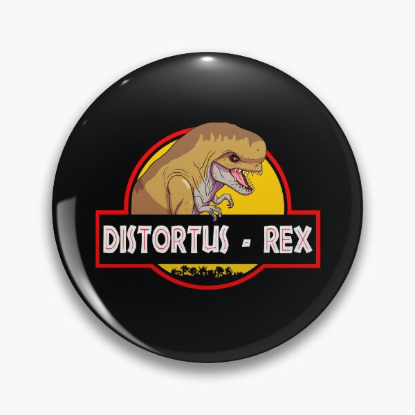 Item preview, distortus rex jurassic dinosaur  designed and sold by Blck-Acid-Devil.