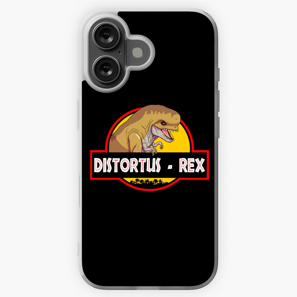 distortus rex jurassic dinosaur  Sticker