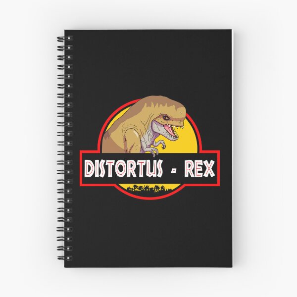 Item preview, distortus rex jurassic dinosaur  designed and sold by Blck-Acid-Devil.