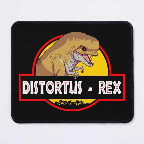 Item preview, distortus rex jurassic dinosaur designed and sold by Blck-Acid-Devil.