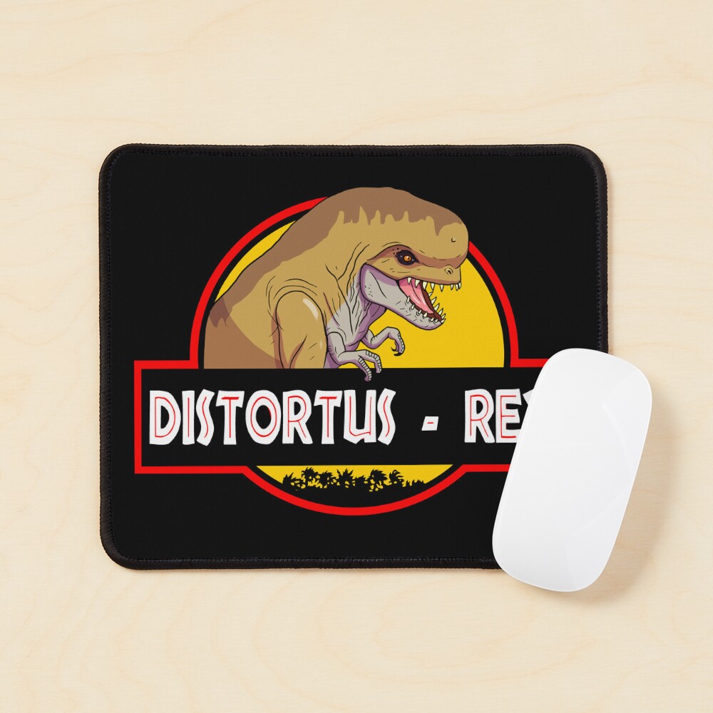 distortus rex jurassic dinosaur  Sticker