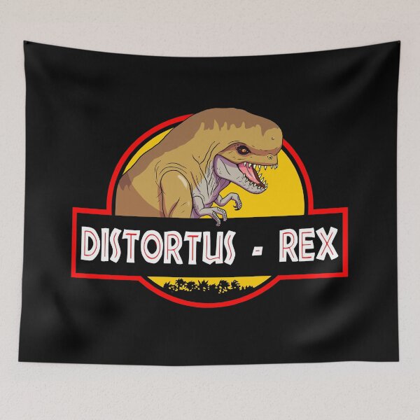Item preview, distortus rex jurassic dinosaur  designed and sold by Blck-Acid-Devil.