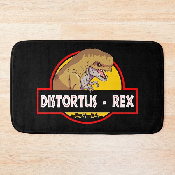Item preview, distortus rex jurassic dinosaur  designed and sold by Blck-Acid-Devil.