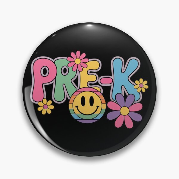 Item preview, Pre-K Smile Face Back To School Teacher Student designed and sold by Sunset4Bones.