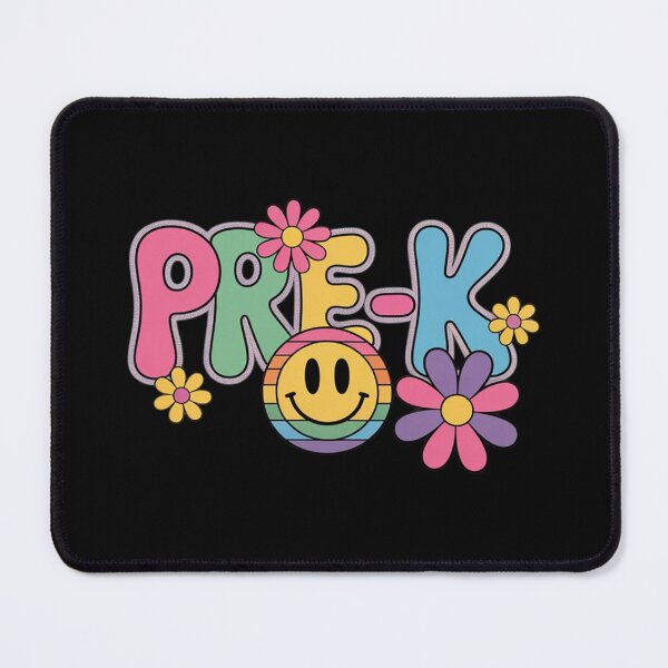 Item preview, Pre-K Smile Face Back To School Teacher Student designed and sold by Sunset4Bones.