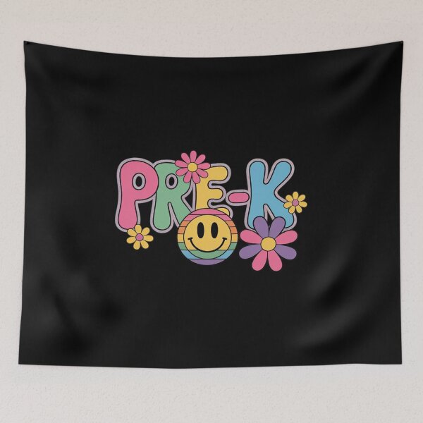 Item preview, Pre-K Smile Face Back To School Teacher Student designed and sold by Sunset4Bones.