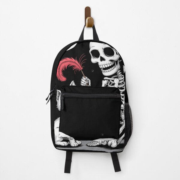 Item preview, Skeleton Cat Halloween Funny Cute Spooky designed and sold by savrmiller.
