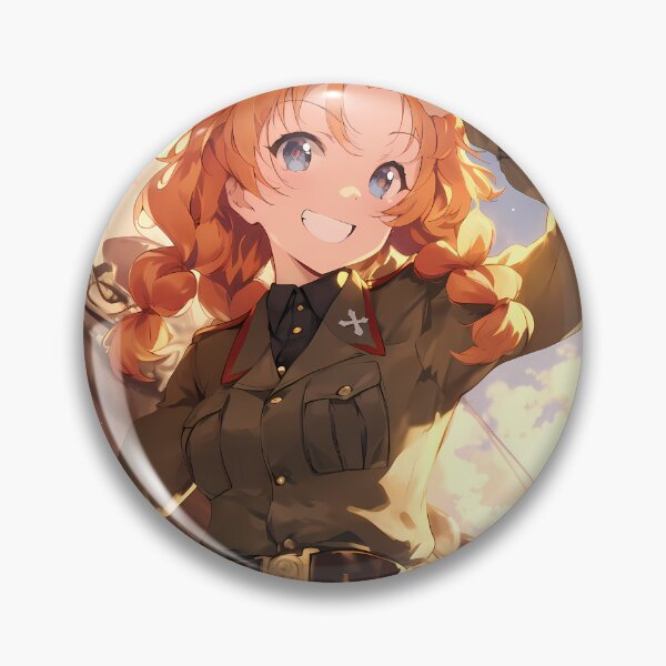 Item preview, Orange Pekoe Girls und Panzer Anime Steam Engine Rally designed and sold by juniorcastros.