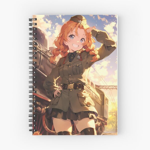 Item preview, Orange Pekoe Girls und Panzer Anime Steam Engine Rally designed and sold by juniorcastros.