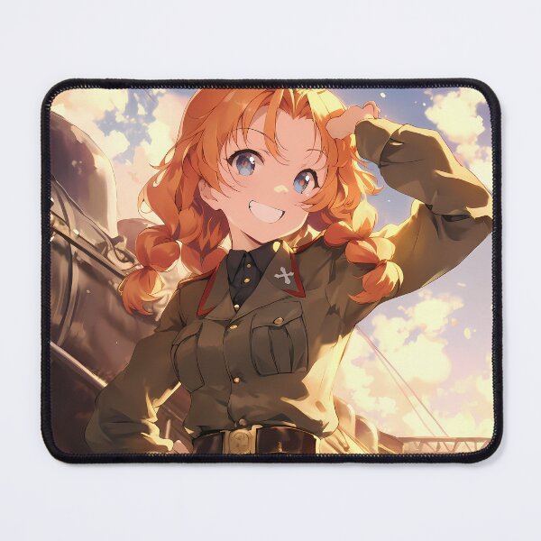 Item preview, Orange Pekoe Girls und Panzer Anime Steam Engine Rally designed and sold by juniorcastros.