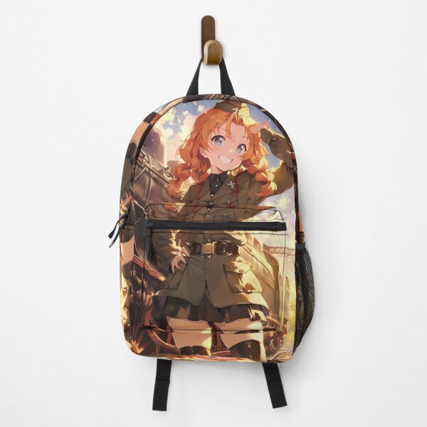 Item preview, Orange Pekoe Girls und Panzer Anime Steam Engine Rally designed and sold by juniorcastros.