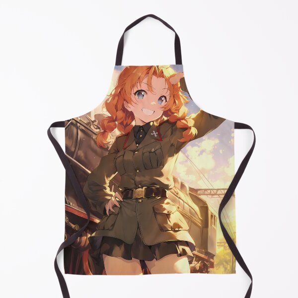 Item preview, Orange Pekoe Girls und Panzer Anime Steam Engine Rally designed and sold by juniorcastros.