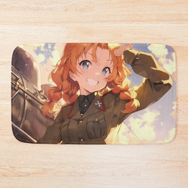 Item preview, Orange Pekoe Girls und Panzer Anime Steam Engine Rally designed and sold by juniorcastros.