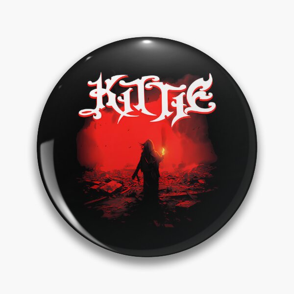 Item preview, Broken Halo Howl – Gothic Noise Rebel Style designed and sold by EnolaProsacc.