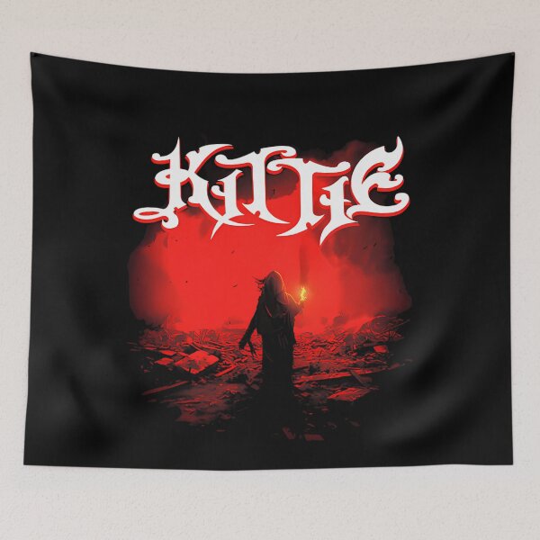 Item preview, Broken Halo Howl – Gothic Noise Rebel Style designed and sold by EnolaProsacc.