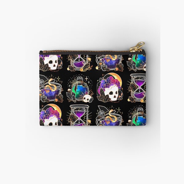Aperçu de l'œuvre Collection Halloween élégante or et galaxie créée et vendue par heysoleilart.