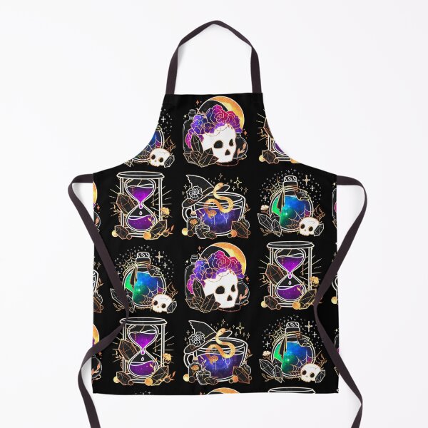 Item preview, Elegant Gold and Galaxy Halloween Collection designed and sold by heysoleilart.