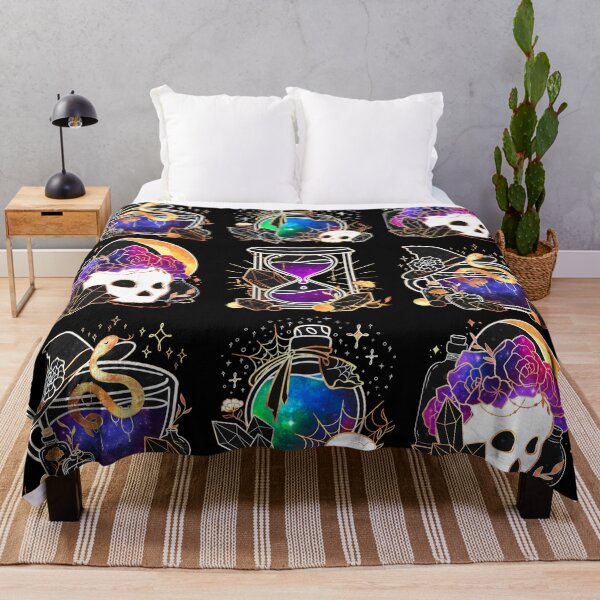 Item preview, Elegant Gold and Galaxy Halloween Collection designed and sold by heysoleilart.