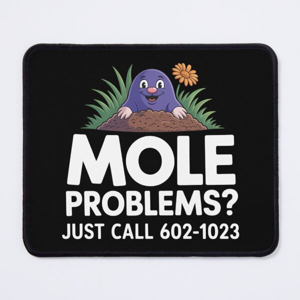 Item preview, Mole Day Chemistry Hunter Chemist designed and sold by Sunset4Bones.