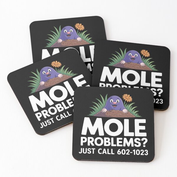 Item preview, Mole Day Chemistry Hunter Chemist designed and sold by Sunset4Bones.