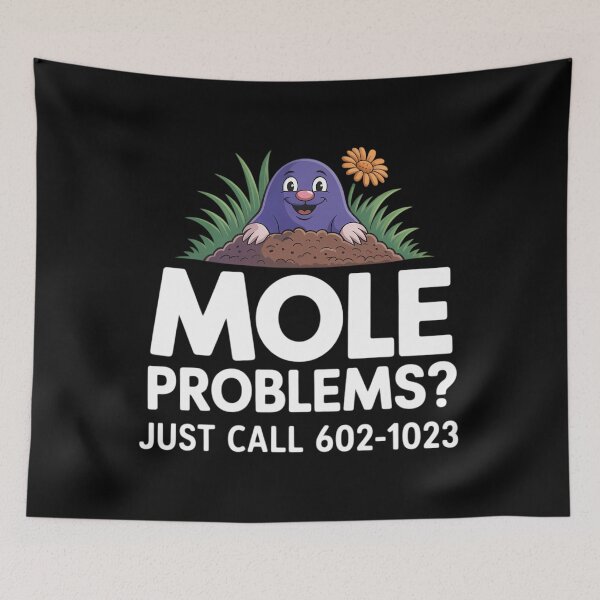 Item preview, Mole Day Chemistry Hunter Chemist designed and sold by Sunset4Bones.