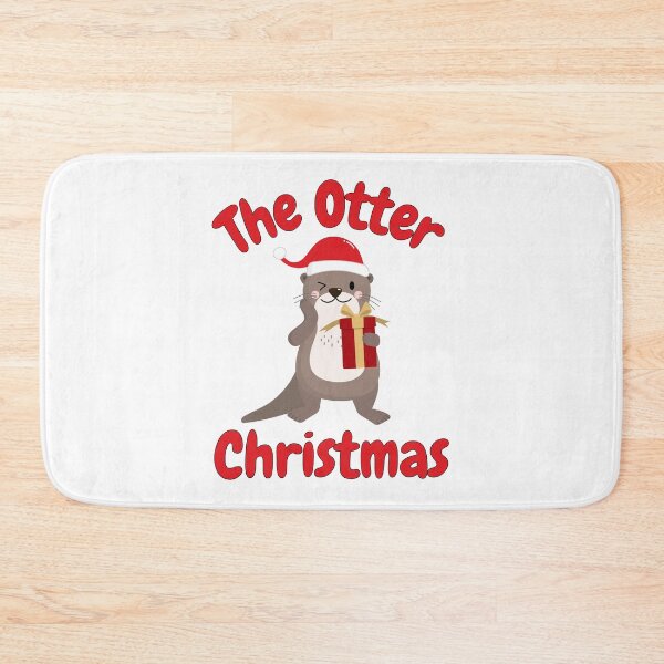 Item preview, Otter Christmas designed and sold by Go Karillo.