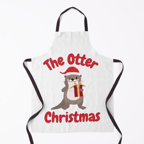 Item preview, Otter Christmas designed and sold by Go Karillo.