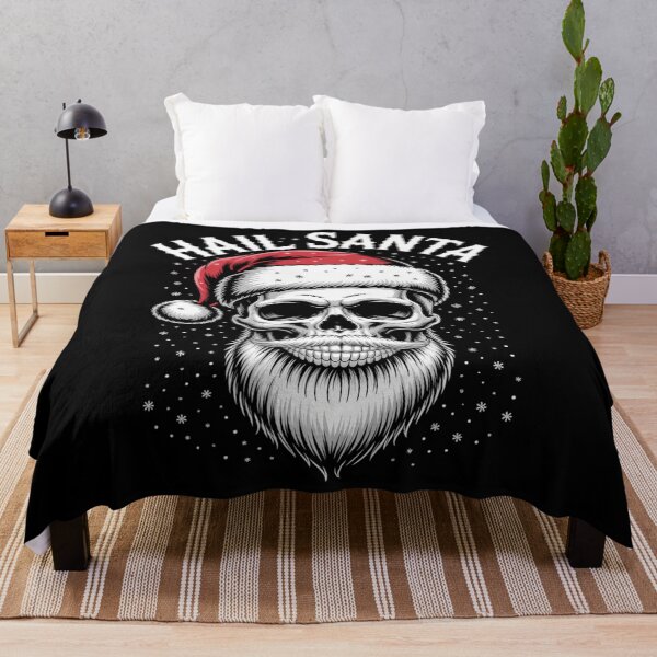Item preview, Skull Gothic Santa Funny Christmas Xmas Halloween designed and sold by savrmiller.